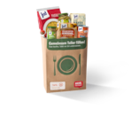 SpendertĂĽte oder -karte im REWE Prospekt SpendertĂĽte oder -karte von ja! im aktuellen REWE Prospekt fĂĽr