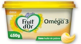 Margarine doux riche en omega 3 sans huile de palme - FRUIT D'OR - U Express à Troyes Margarine doux riche en omega 3 sans huile de palme - FRUIT D'OR en promo chez U Express Troyes à 1,45 €