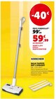 Balai vapeur kst 1 upright - KARCHER en promo chez Super U Palaiseau à 59,99 €