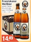 Weissbier im Getränke City Prospekt Weißbier von Franziskaner im aktuellen Getränke City Prospekt für 14,49 €