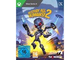 Destroy All Humans! 2: Reprobed - [Xbox Series X] von THQ NORDIC GMBH im aktuellen MediaMarkt Saturn Prospekt für 21,99 €