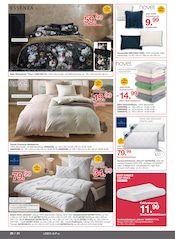 Aktueller Möbelzentrum Pforzheim Prospekt mit Bettdecke, "1/2 Betten & Poster", Seite 20