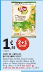 Chips de lentilles Natur'&Bon - VICO en promo chez E.Leclerc Chips de lentilles Natur'&Bon - VICO dans le catalogue E.Leclerc
