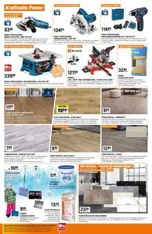 Laminat im aktuellen OBI Prospekt (Erfurt) Laminat im OBI Prospekt "DEIN WEIHNACHTEN MACHBAR MIT OBI." mit 4 Seiten (Erfurt)