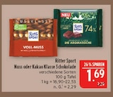 Nuss im Angebot bei Marktkauf in Leipzig Nuss Angebote von Ritter Sport bei Marktkauf Leipzig für 1,69 €