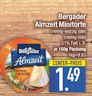 Almzeit Minitorte cremig-würzig von Bergader im aktuellen EDEKA Prospekt für 1,49 €
