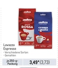 Espresso Angebote von Lavazza bei Metro Pirna für 3,73 €