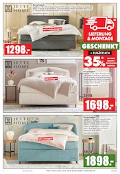 Aktueller Möbel Mahler Siebenlehn Prospekt mit Boxspringbett, "MEGALANGE EINKAUFSWOCHE MIT VERKAUFSOFFENEM SONNTAG", Seite 2