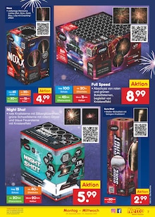 Feuerwerk im Netto Marken-Discount Prospekt "Aktuelle Angebote" mit 62 Seiten (Pulheim)