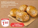 GLOBUS Mannheim Prospekt mit  im Angebot für 1,60 €