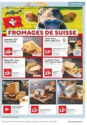 Promos Gruyère dans le catalogue "MES 25 JOURS Auchan" de Auchan Hypermarché à la page 35