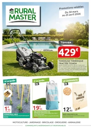 Catalogue Jardineries & Animaleries Rural Master en cours à Capdenac-Gare et alentours, RURAL MASTER, 16 pages, 01/04/2026 - 25/04/2026