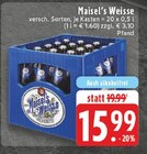 Aktuelles Maisel's Weisse Angebot bei EDEKA in Eschweiler ab 15,99 €