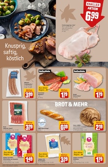 Schweinefleisch im REWE Prospekt "Dein Markt" mit 34 Seiten (Fürth)