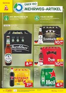 Krombacher im Netto Marken-Discount Prospekt "Aktuelle Angebote" mit 56 Seiten (Aachen)