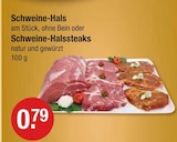 Schweine-Hals im V-Markt Prospekt Schweine-Hals von im aktuellen V-Markt Prospekt für 0,79 €