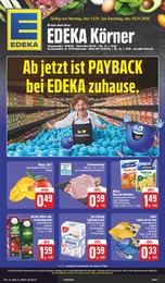 EDEKA Prospekt "Wir lieben Lebensmittel!", 28 Seiten, 13.01.2025 - 13.01.2025 Aktueller EDEKA Prospekt, "Wir lieben Lebensmittel!", mit Angeboten der Woche, gültig von 13.01.2025 bis 13.01.2025