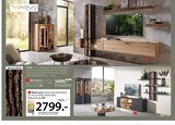 Wohnwand ca. 335 cm breit von Valnatura für 2.799,00 € bei Zurbrüggen im Angebot Wohnwand ca. 335 cm breit von Valnatura im aktuellen Zurbrüggen Prospekt