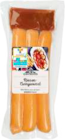 Currywurst mit Currysauce und Currygewürzpulver im Angebot bei EDEKA in Kiel Currywurst mit Currysauce und Currygewürzpulver Angebote von Gutfleisch bei EDEKA Kiel für 3,99 €
