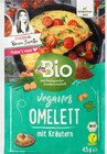 Omelett mit Kräutern, vegan von dmBio für 1,45 € bei dm-drogerie markt im Angebot Omelett mit Kräutern, vegan von dmBio im aktuellen dm-drogerie markt Prospekt