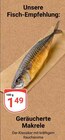 Aktuelle Fisch Angebote bei GLOBUS in Erfurt Aktuelles Geräucherte Makrele Angebot bei GLOBUS in Erfurt ab 1,49 €