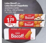 Gebäck oder Doppelkeks von Lotus Biscoff im aktuellen V-Markt Prospekt für 1,29 €