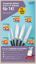 Messer im REWE Prospekt in Moers Aktueller REWE Prospekt mit Messer, "Dein Markt", Seite 30