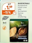 BIOZENTRALE von  im aktuellen Müller Prospekt für 1,69 €