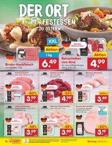 Hähnchen im Netto Marken-Discount Prospekt "Aktuelle Angebote" mit 56 Seiten (Hannover)