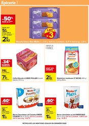 Promos Céréales dans le catalogue "APÉRO DINATOIRE" de Carrefour à la page 51