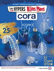 Oreiller Angebote im Prospekt "Joyeux Noël" von Cora Oreiller Angebote im Prospekt "Joyeux Noël" von Cora auf Seite 1