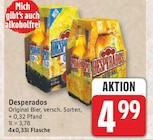 Original Bier von Desperados im aktuellen EDEKA Prospekt