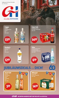 Getränke Hoffmann Prospekt der KW 41 "Aktuelle Angebote" Aktueller Getränke Hoffmann Prospekt "Aktuelle Angebote" Seite 1 von 9 Seiten