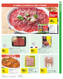 Promo Carpaccio dans le catalogue Carrefour du moment à la page 13