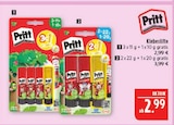Klebestifte im Angebot bei Marktkauf in Fürth Klebestifte Angebote von Pritt bei Marktkauf Fürth für 2,99 €