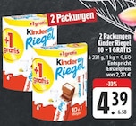 EDEKA Memmelsdorf - Riegel Angebot im Prospekt Riegel bei EDEKA im Memmelsdorf Prospekt für 4,39 €