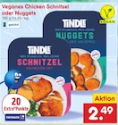 Schnitzel Hähnchen Art von Tindle im aktuellen Netto Marken-Discount Prospekt für 2,49 €