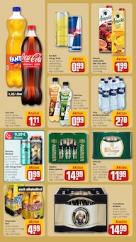 Coca Cola im REWE Prospekt "Dein Markt" mit 26 Seiten (Bremen)