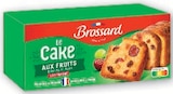 Cake aux fruits confits et secs - Brossard - Super U à Toulon Cake aux fruits confits et secs - Brossard en promo chez Super U Toulon à 1,49 €