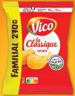 Chips nature - VICO en promo chez U Express Poitiers à 1,04 €