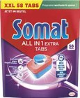 Geschirrspülmittel-Tabs im Angebot bei combi in Wilhelmshaven Geschirrspülmittel-Tabs Angebote von Somat bei combi Wilhelmshaven für 6,99 €