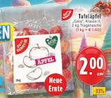 Aktuelles Tafeläpfel Gala Angebot bei EDEKA in Paderborn ab 2,00 €