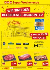 Aktueller Netto Marken-Discount Prospekt mit Schweinebraten, "Aktuelle Angebote", Seite 42