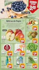 Aktueller REWE Prospekt mit Spargel, "Dein Markt", Seite 6
