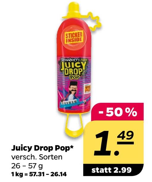 Juicy Drop Pop
