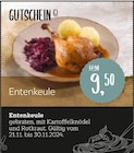 Aktuelles GUTSCHEIN Entenkeule Angebot bei XXXLutz Möbelhäuser in Bochum ab 9,50 €