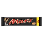 Barres - MARS - Carrefour à Charenton-le-Pont Barres - MARS en promo chez Carrefour Charenton-le-Pont à 3,99 €