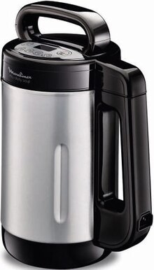 Blender chauffant YY4301FG Gris et Noir - Géant Casino à Courbevoie Blender chauffant YY4301FG Gris et Noir en promo chez Géant Casino Courbevoie à 59,90 €