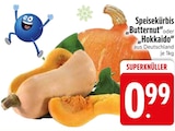Speisekürbis Butternut bei EDEKA im Gersthofen Prospekt für 0,99 €