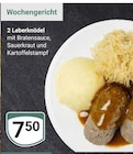 Leberknödel im Angebot bei GLOBUS in Saarlouis Leberknödel Angebote bei GLOBUS Saarlouis für 7,50 €